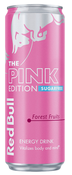 Redbull Pink Edıtıon 250 ML *24*