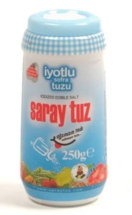 Tuzluklu Tuz 500 GR 20 Li toptan fiyat