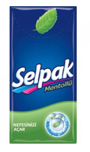 Selpak Mendil Mentollü 10 Lu