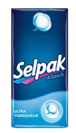 Selpak Mendil Sade 10 Lu