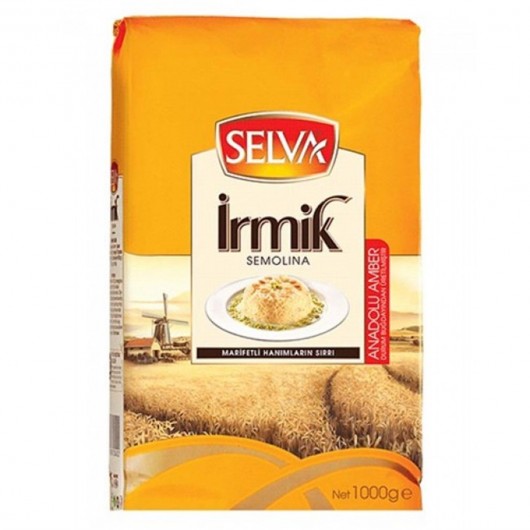 Selva İrmik 1 KG*12 toptan fiyat