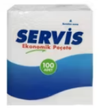 SERVİS PEÇETE 100 LÜ*32