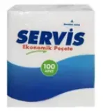 SERVİS PEÇETE 100 LÜ*32