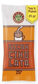 Kd Sıcak Çikolata 25 GR*24 toptan fiyat