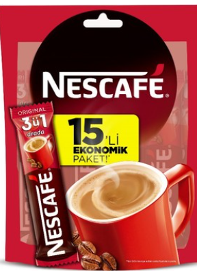 Nescafe 15 Li Poşet*72