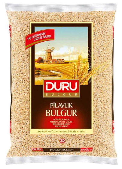 Duru B Pilavlık Bulgur 1 KG*12 toptan fiyat