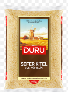 Duru B Sefer Kitel Bulgur 1 KG*12 toptan fiyat