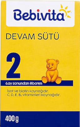 Bebivita 2 Devam Sütü 400 GR*4 toptan fiyat