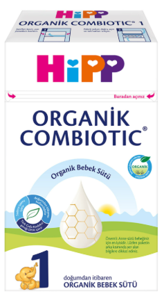 Hipp 1 Organik Devam Sütü 600 GR toptan fiyat