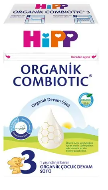 Hipp 3 Organik Devam Sütü 600 GR toptan fiyat