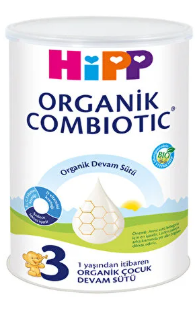 Hipp 3 Organik Devam Sütü 350 GR toptan fiyat