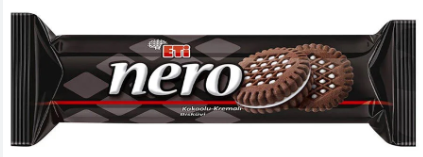 Eti Nero Kakaolu Kremalı Bisküvi 110 GR 18 Li toptan fiyat