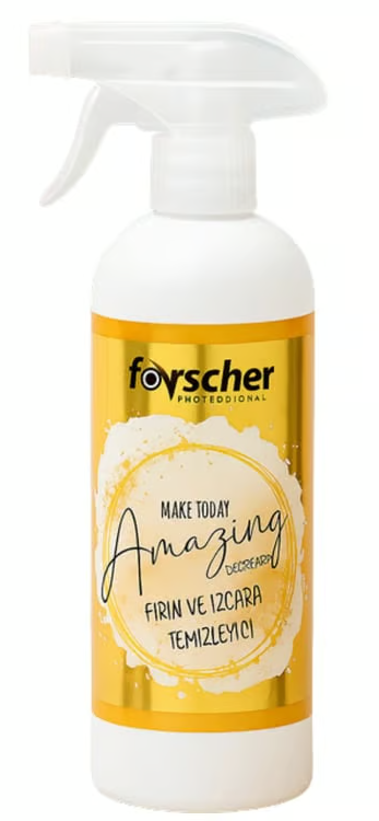 Forscher Fırın Ve Izgara Temizleyici 475 ML*24 toptan fiyat