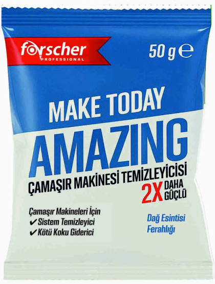 Forscher Çamaşır Makine Temizleyici 50 GR*10 toptan fiyat