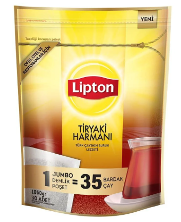 Lipton Tiryaki Harmanı Demlik 35 GR*4