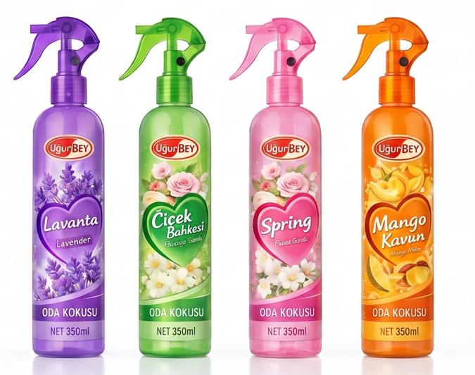 Uğurbey Oda Spreyi 350 ML*12